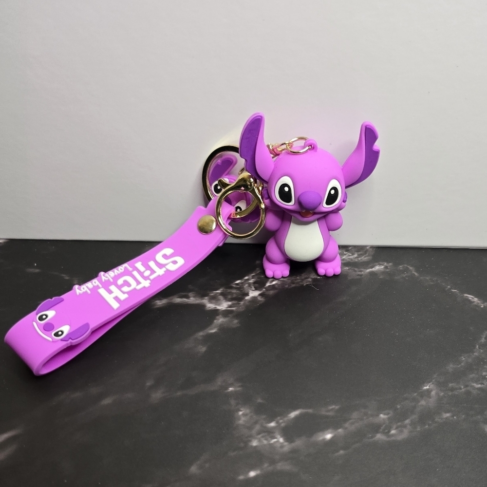 Disney Lilo N Stitch Keychain